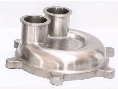 Investment Casting Pump Cover