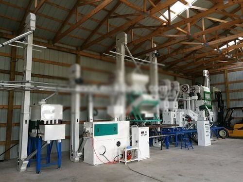 High Peformance Rice Mill Machine with 30 to 40 ton per day Capacity