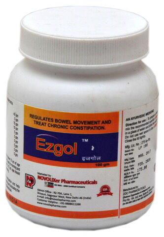 Ezgol Laxative Powder