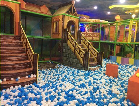 Attractive Indoor Soft Play Areas Designed For: Children