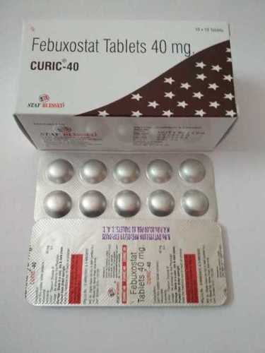 Febuxostat Tablet Curic-40