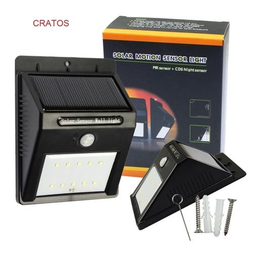 10 Led Solar Motion Sensor Lights