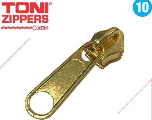 Metal 10 Toni Zipper Slider