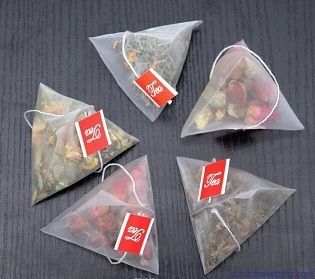 Triangle Bag Packaging Machine For Tea Leaf