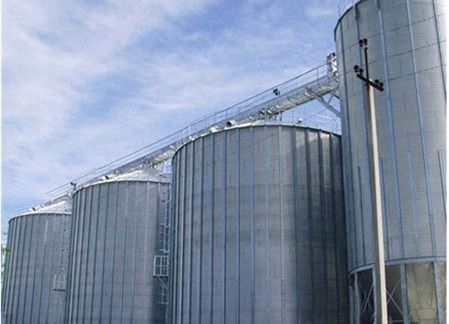 1500 Ton Corn Storage Grain Silo Capability: 10Ton-15000Ton