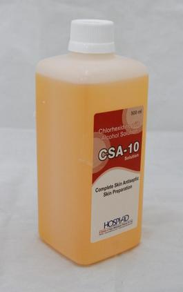 CSA-10 Chlorhexidine Gluconate Solution Liquid