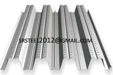 G I Metal Decking Sheets Size: As Per Customer