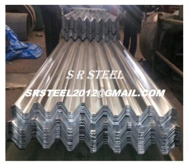 Gi Metal Decking Sheets (44*130) Application: Ideal For Roofing