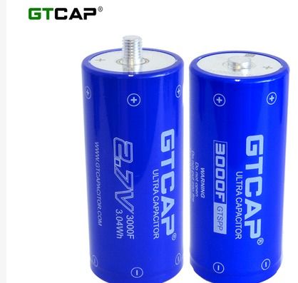 Super Capacitor 3000F 2.7V Application: General Purpose