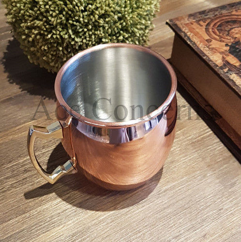 Copper Beer Mug