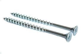 Corrosion And Abrasion Resistant Chipboard Screws