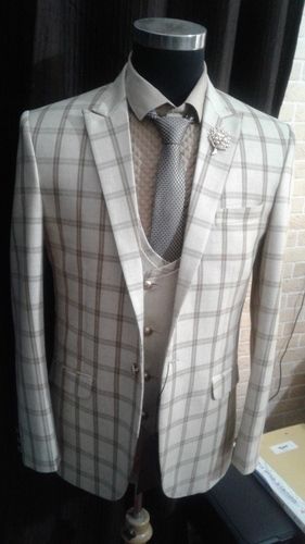 Custom Wool Blend Three Piece Glen Plaid Plaid Suits For Men For Men  Classic Style, Perfect For Formal Occasions And Spring Parties From  Longzhiwen, $88.33 | DHgate.Com