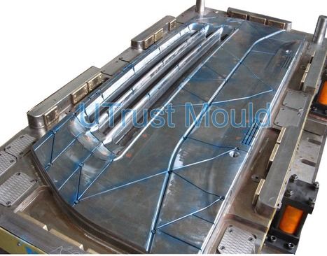 LFT/SMC/BMC/GMT Automotive Car Body Mould