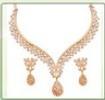 Artificial Gold Necklace Set