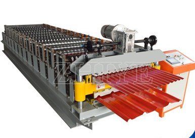 Automatic Double Layer Roofing Roll Forming Machine