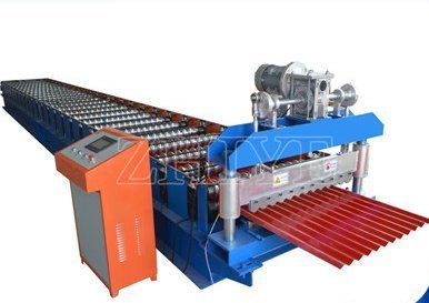 Automatic Roofing Corrugated Sheet Roll Forming Machine