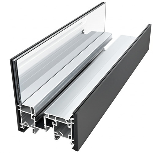 Section Window - Durable Frame, Long-Lasting Design | Sturdy Build, Optimum Finish