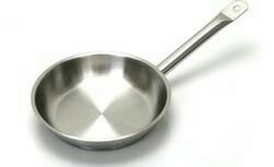 Stainless Steel Fry Pan Dimension(L*W*H): 21.50 X 1.50 X 29.00 Inch (In)