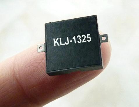 External Drive Piezo Smd Buzzer Audio Transducer For Home Appliances And More Acoustic Component Klj-1325