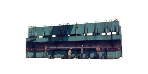 Hydraulic Sheet Straightening Machine