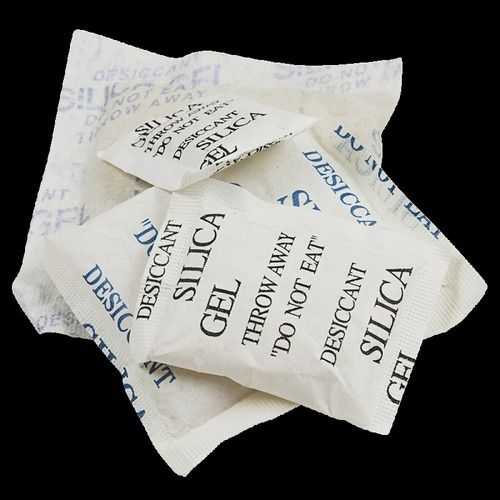 Silica Gel Packets Chemical Name: Sio2