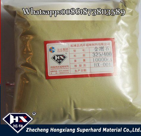 Green And Yellow Resin Bond Diamond Powder For Making Abrasive Fickert