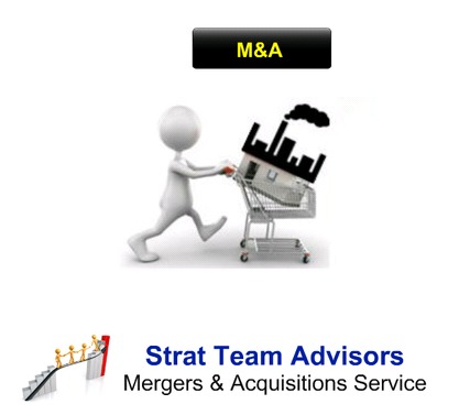 Mergers and Acquisitions Services By Strat Team Advisors