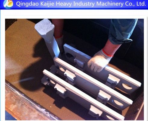 Metal casting lost foam process casting machinery