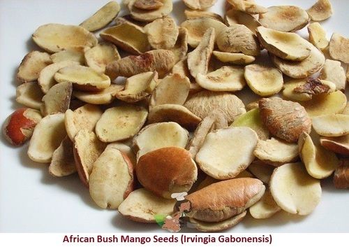 Brown Back African Bush Mango Seeds (Irvingia Gabonensis)