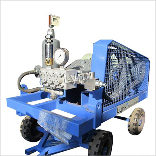 High Pressure Hydrostatic Test Pump at Best Price in Ahmedabad | Lynx ...