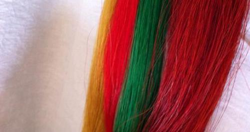 Dyed Horse Hair