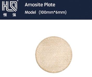 Amosite Thrust Bearing Plate Outer Diameter: 100 Millimeter (Mm)