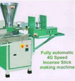 Fully Automatic Agarbatti Making Machine