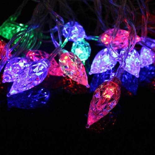 Diwali Decorative Crystal Candle LED Strip Light