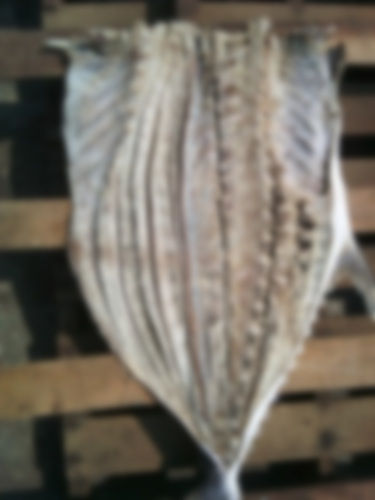 Dried and Salted Queen Fish