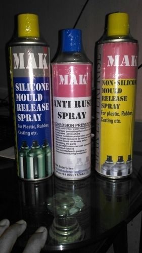 Manufacturer of Mould Release Spray & Rust Preventive Spray by Do-Well  Aerosols, Mumbai