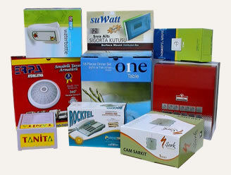 Printed Packaging Cartons - High-Quality Cardboard, Sturdy Design , Eco-Friendly Print Options