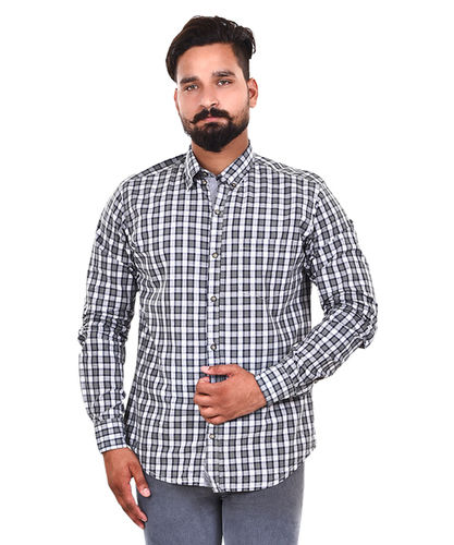 Manufacturer of 'Mens-Cotton-Shirts' from Delhi by International Fashion