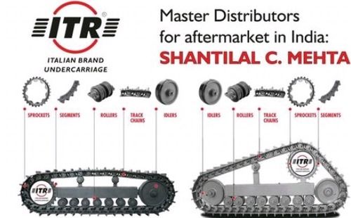 Excavator Undercarriage Mining