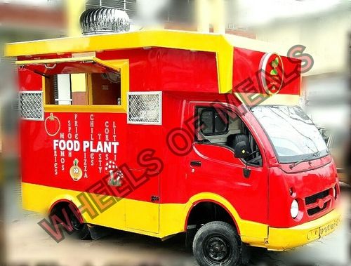 Commercial Food Vans