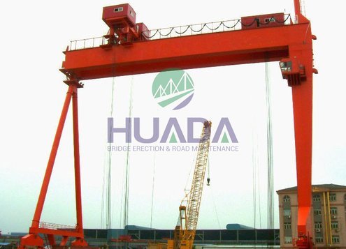 300 Ton Mobile Ship Building Gantry Crane