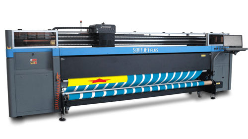 Digital Textile Fabric Printer