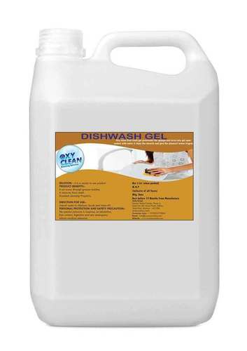 Dish Wash Gel Usage: Kitchen