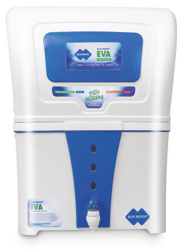 Plastic Blue Mount Water Purifier