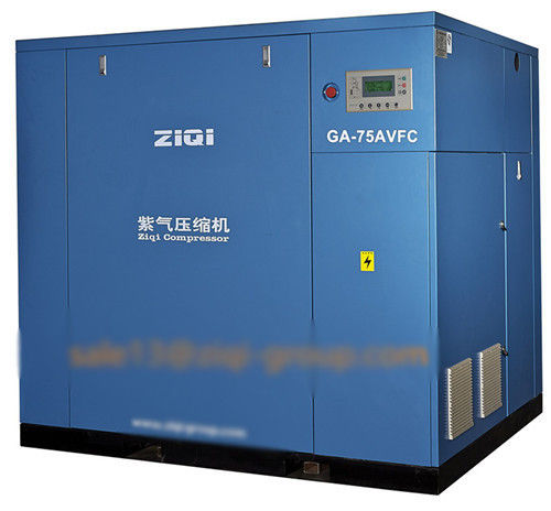 AC Power GA Serious 75KW-220KW VFC Frequency Inverter Screw Air Compressor