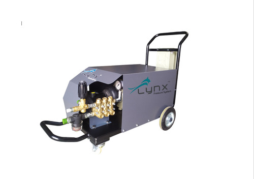 Flame Proof Water Jet Cleaner - Color: Black And Grey