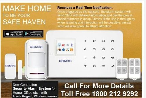 Home Security Alarm System