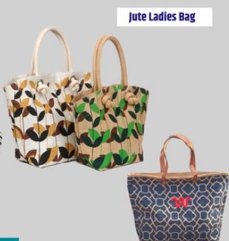 Jute Ladies Bags