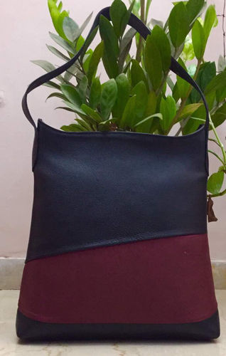 Leather Hobo Bag