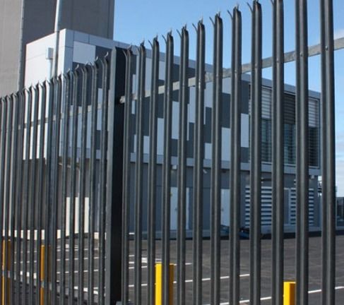 Galvanized Steel Palisade Fence Dimensions: Height:1800-3000Mm Width:2750Mm(Popular) Pale:50Mm